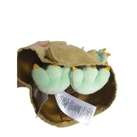 Star Wars Disney Mandalorian Baby Yoda Grogu 11" Plush Toy - Picture 5 of 8